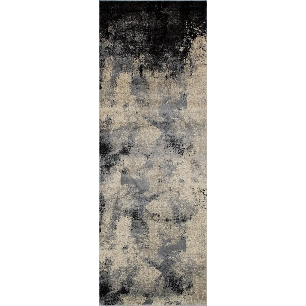 Noori Rug Lagoon Alice Distressed Abstract Modern Area Rug
