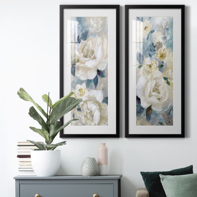 Simple Bright and Bold Detail I-Premium Gallery Framed Print - Ready to Hang