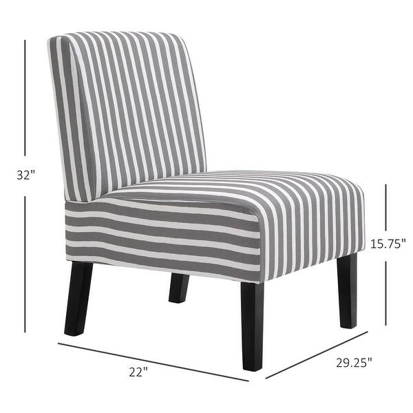 Homcom Linen Fabric Dining Chair With Pine Wood Legs And Sponge Padded Cushion For Living Room Dining Room Office Dorm On Sale Overstock 32278539
