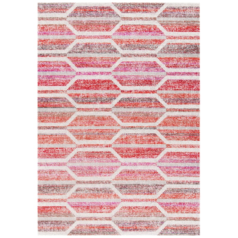 SAFAVIEH Montage Fredy Indoor/ Outdoor Waterproof Patio Backyard Rug