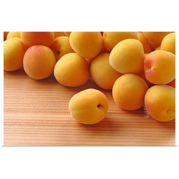 "Nanko Plums" Poster Print