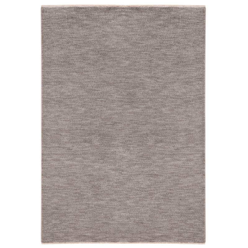 SAFAVIEH Lasa Nanci Modern Solid Rug - 4' x 6' - Grey