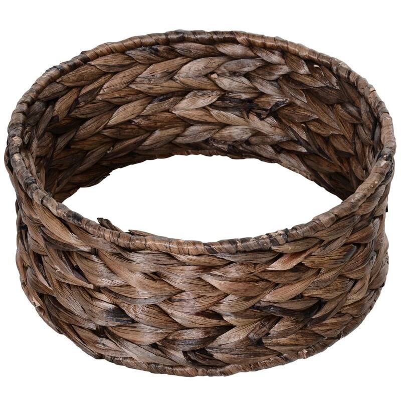 Raised Cat Bed with Rotating Cozy Basket Soft Cushion for Small Cats Up to 11 lbs