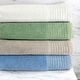 preview thumbnail 1 of 20, BedVoyage Luxury Bamboo Spa Bath Towels