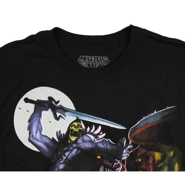 Shop Masters Of The Universe Skeletor Riding Panthor Men S T Shirt He Man Cartoon Overstock 21558730