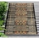 preview thumbnail 50 of 115, Liora Manne Marina Tribal Stripe Indoor/Outdoor Rug