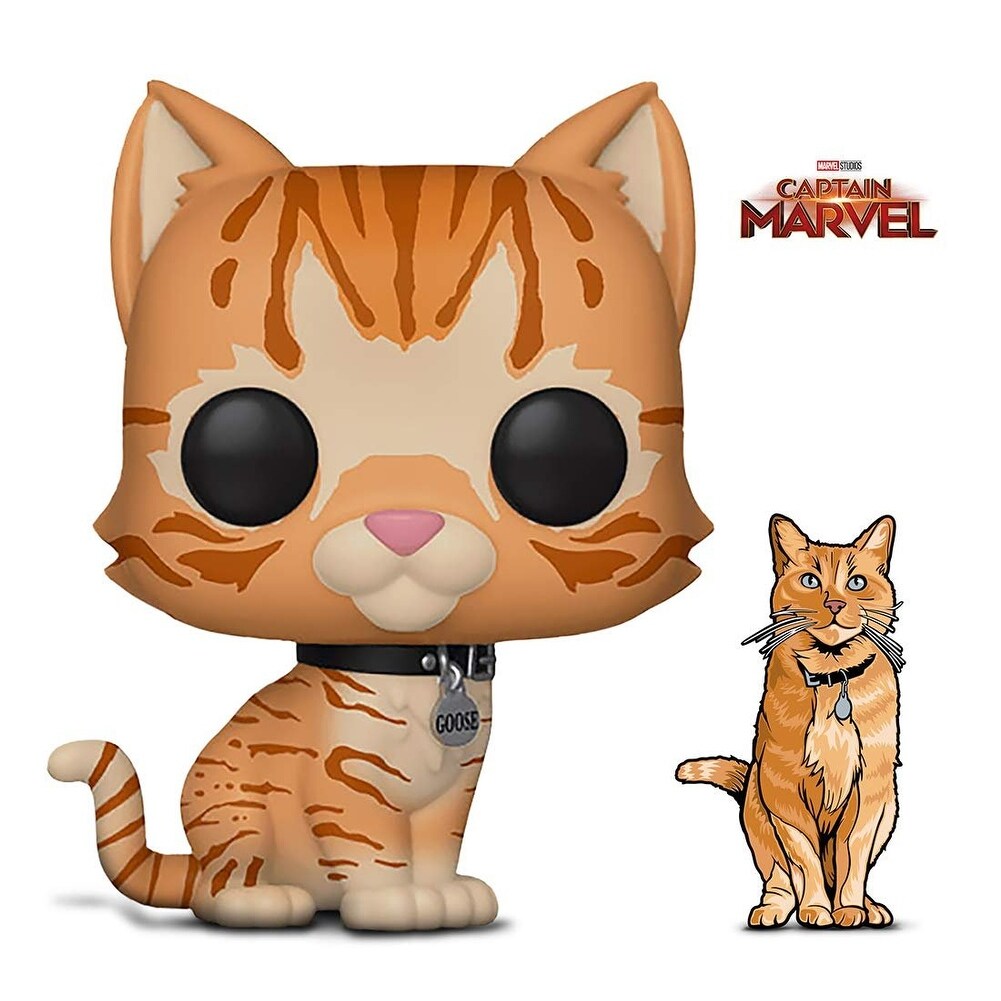 funko pop goose the cat