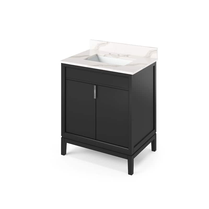 Jeffrey Alexander VKITTHE30R-QUARTZ Theodora II 30" Free Standing