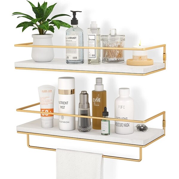 Gold towel storage clearance