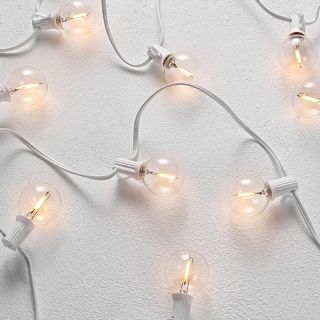 SAFAVIEH Lighting Chiera 10 FT Led Outdoor String Lights - White