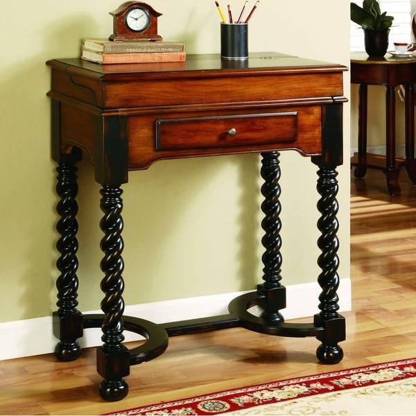 Furniture 500 50 699 28 Inch Wide Hardwood Writing Desk Furniture 500 50 699 28 Inch Wide Hardwood Writing Desk From The Jacobean