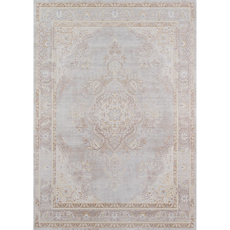 Skyline Decor Pink Isabella Rugs in Runner Shape - Big