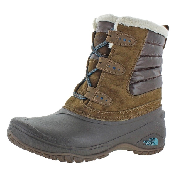 the north face women's shellista ii mid 200g waterproof winter boots