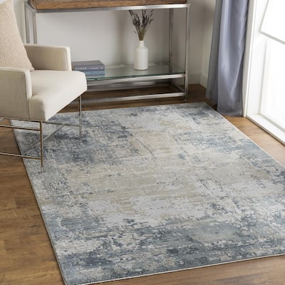 Livabliss Casual Brunswick Abstract Area Rug