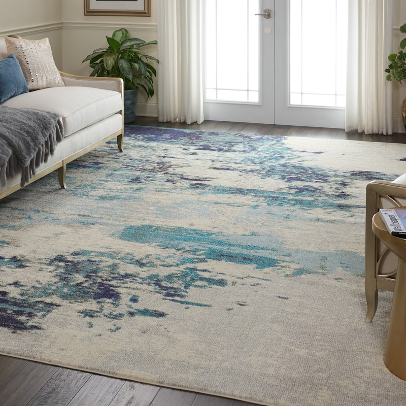 Nourison Modern Abstract Sublime Area Rug