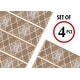 preview thumbnail 45 of 43, SUSSEXHOME Modern Collection Stair Treads