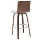 preview thumbnail 141 of 198, 26"/29" Faux Leather Swivel Bar/Counter Stools, Set of 2/3