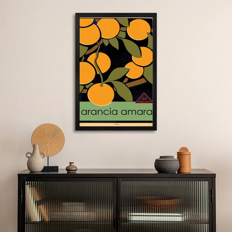 Euro Poster V Premium Framed Poster by Jacob Green