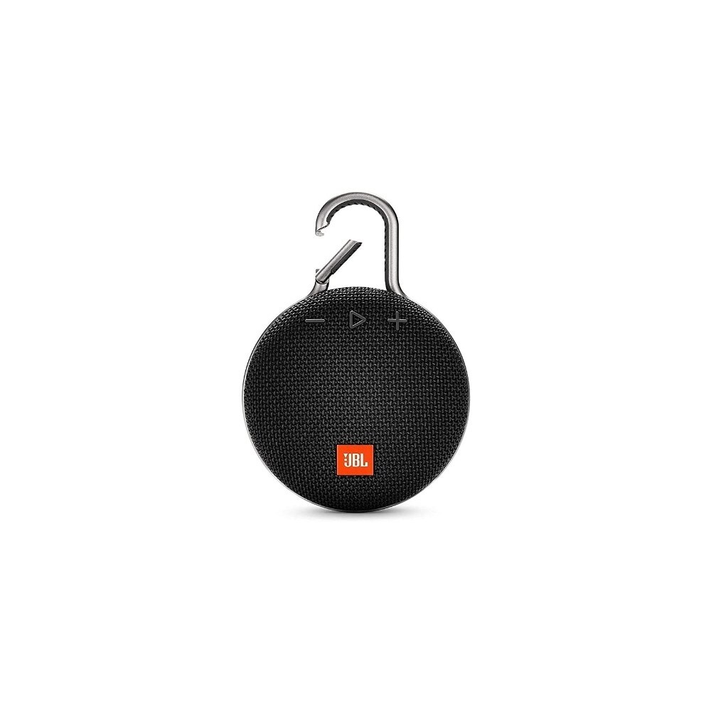 JBL CLIP 3 - Waterproof Portable Bluetooth Speaker - Black CLIP 3