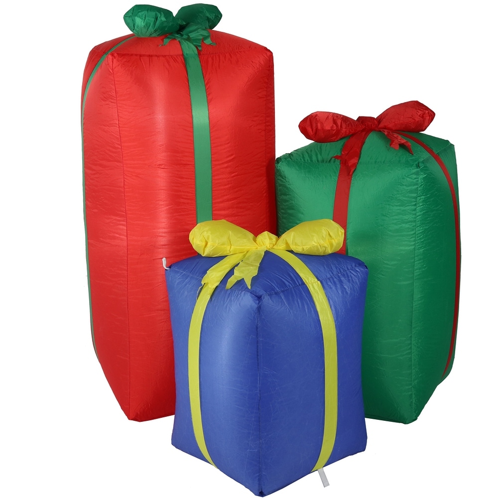 Christmas inflatable presents clearance