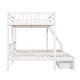 preview thumbnail 39 of 38, Reliable Safety Design Bunk Bed with Ladder and Drawers, Maximized Space, Full Over Twin & Twin