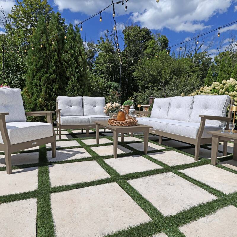 HIGHWOOD Lehigh 6-Piece Grand Deep Seating Set