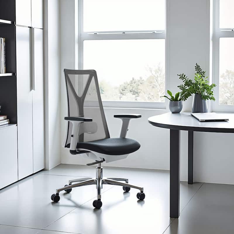 Hasso Office Chair Black - Black