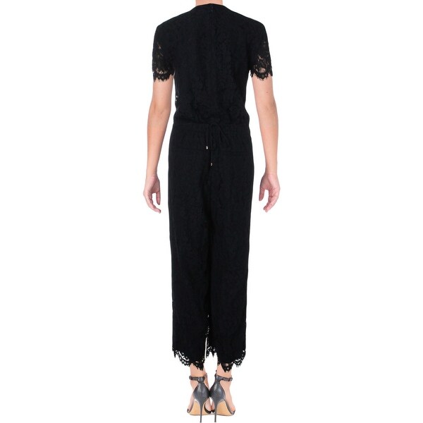 ralph lauren cape overlay jumpsuit