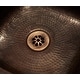 preview thumbnail 5 of 8, Pollock Copper 12" Single Bowl Undermount Kitchen Sink