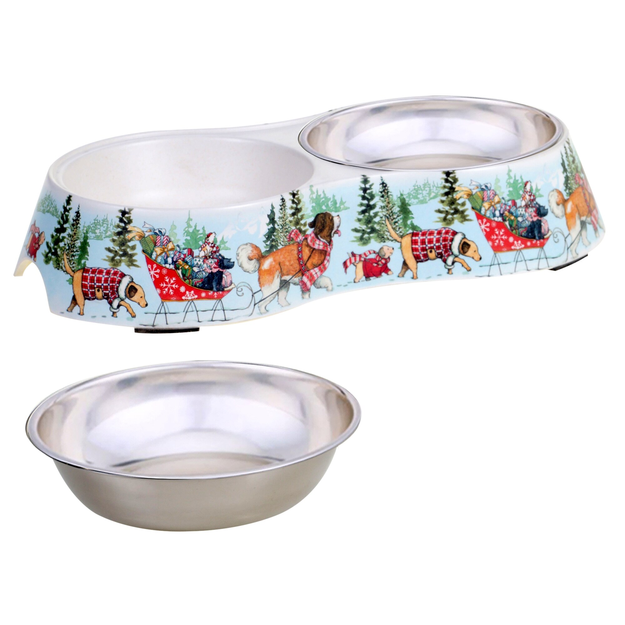 Special dog online bowls