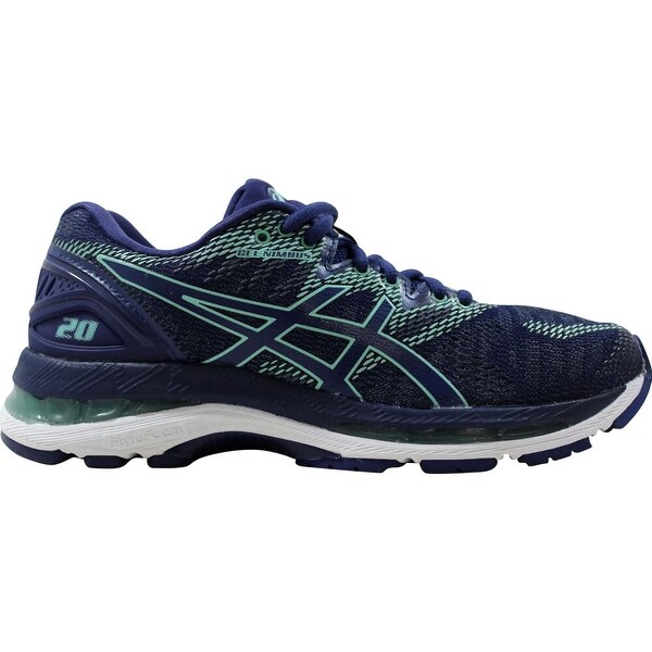 asics nimbus 20 indigo blue