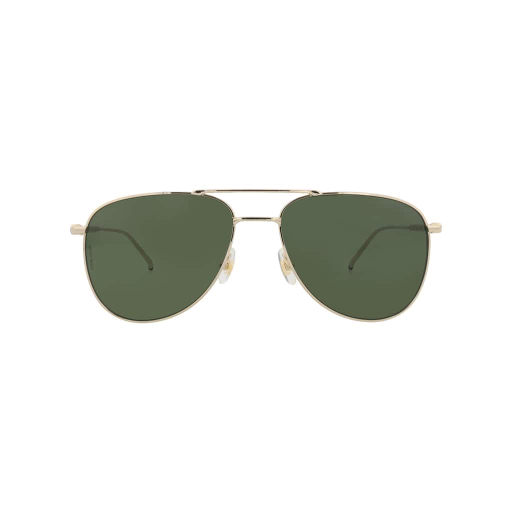 Montblanc Aviator-Frame Metal Sunglasses