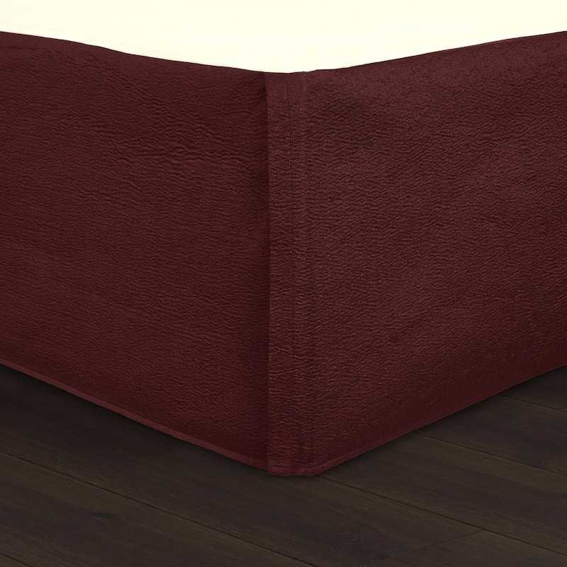 La Boheme Maroon Comforter Set