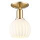 Option Champagne Bronze / White Venetian