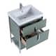 Option Mint Green - Chrome Hardware