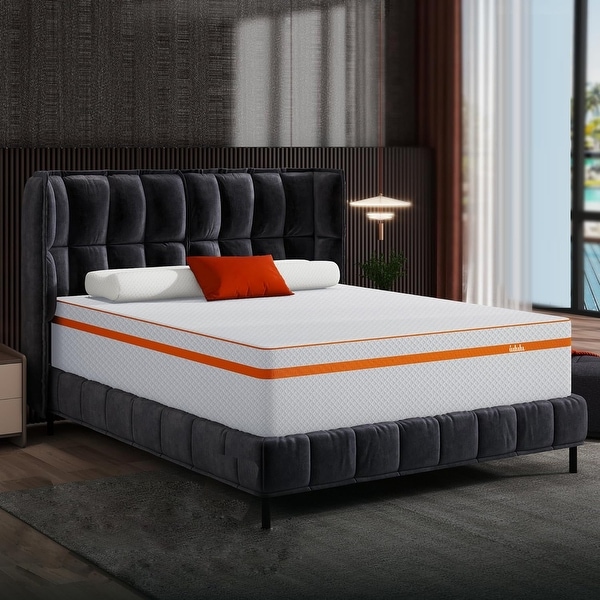 Queen mattress 12 Inch Gel Memory Foam Mattress Medium Feel Hypoallergenic Breathable Cover mattress in a box On Sale Bed Bath Beyond 35062130