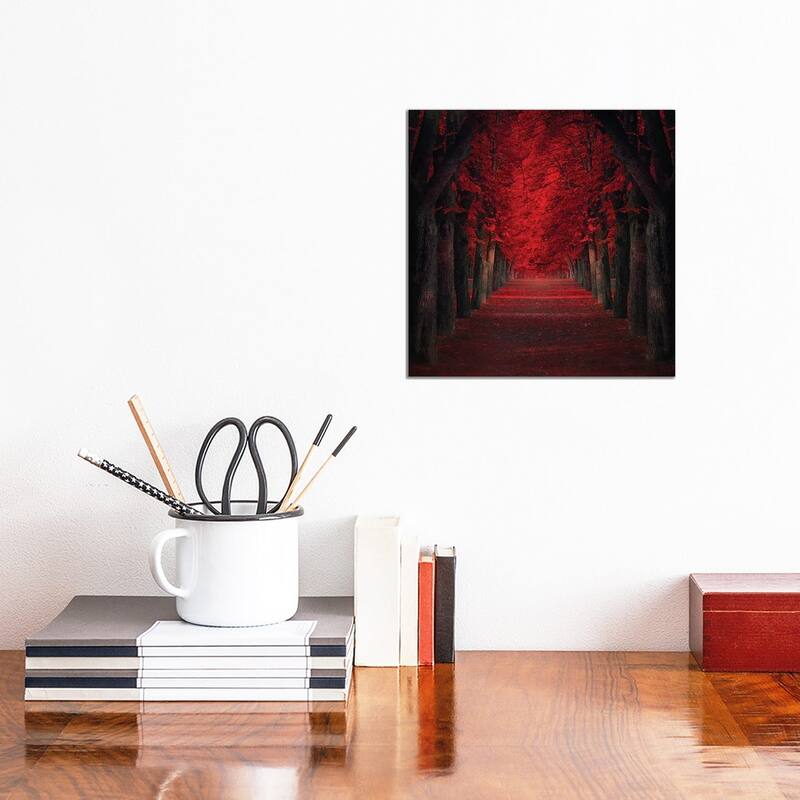 iCanvas "Endless Passion" by Ildiko Neer Canvas Print - 12x12x0.75