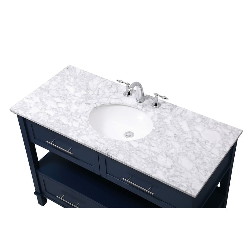 48" Modern Bathroon Vanity Sink