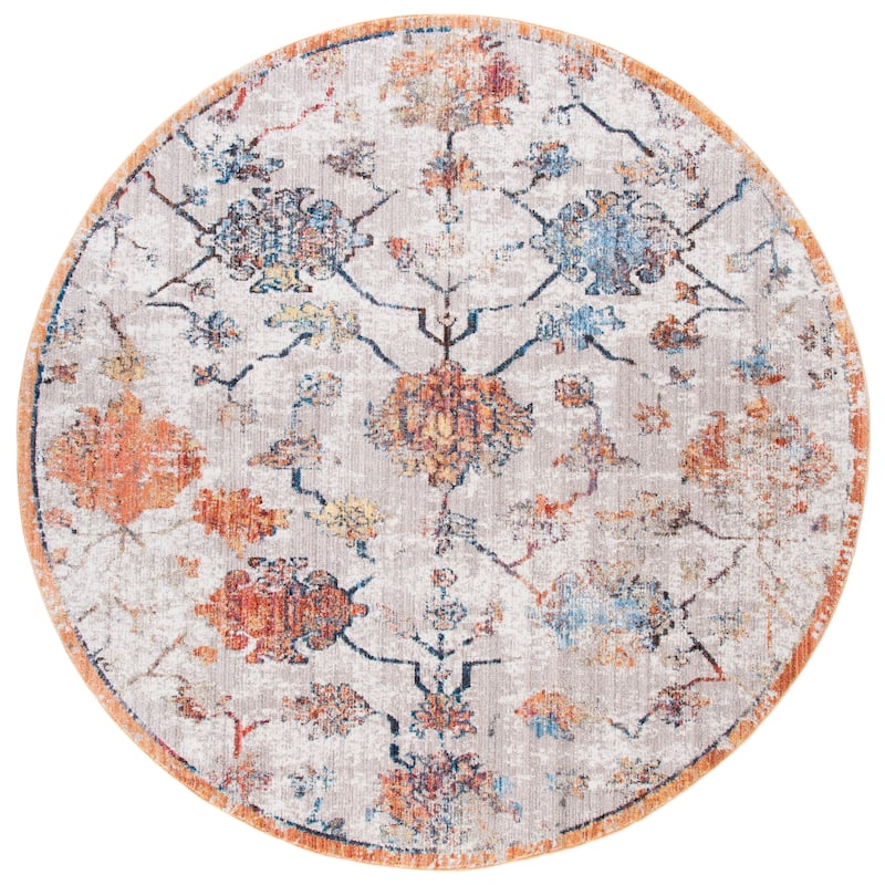 SAFAVIEH Bristol Fatlume Vintage Boho Oriental Polyester Rug