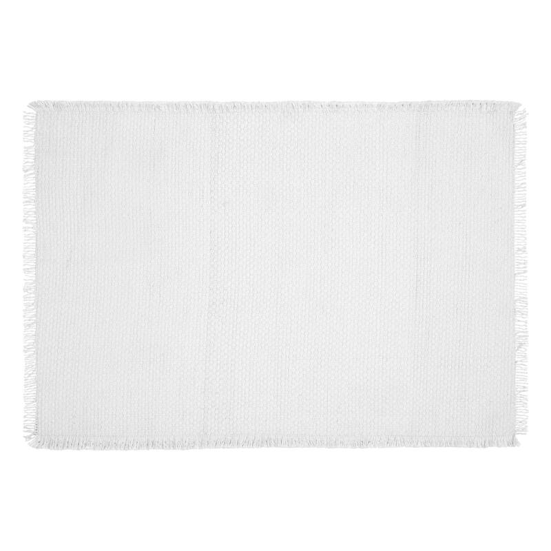 Annie Black Check Pumpkin Placemat Set of 2 13x19