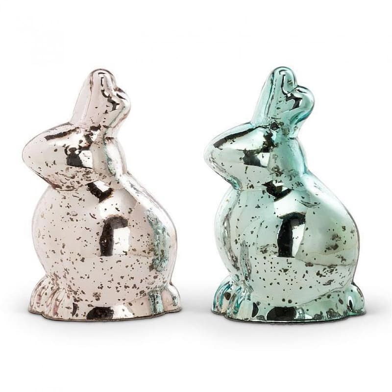Matte & Shiny Rabbit Figurine
