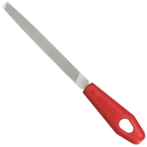 Shop Nicholson 21694 Mill Bastard File With Red Handle 8