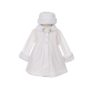 baby white coat