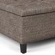 preview thumbnail 142 of 168, WYNDENHALL Elliot Transitional Table Ottoman