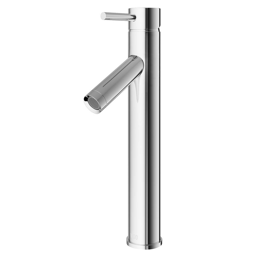 Vigo Dior Single Hole Bathroom Faucet for Vessel Sink