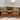 Sunnydaze Meranti Wood Jack-and-Jill Chairs with Attached Table - 65-Inch - N/A