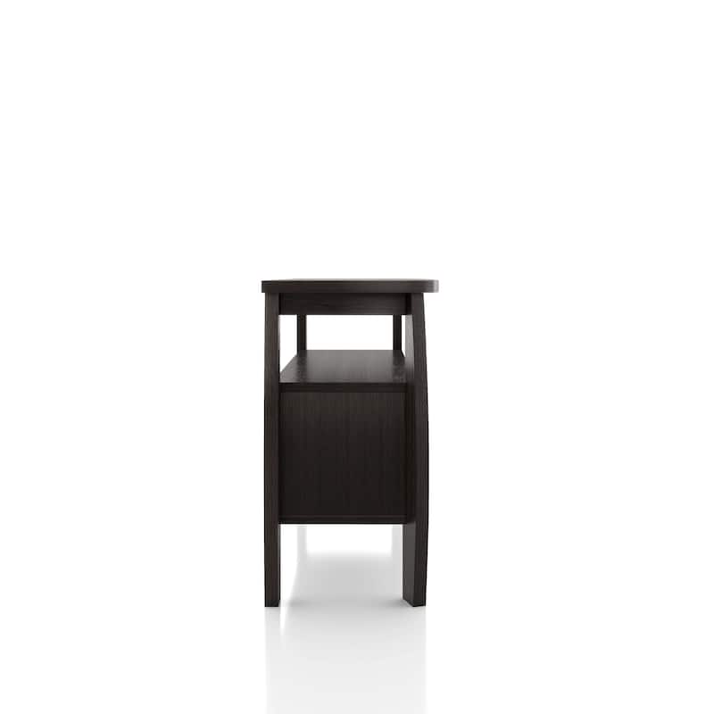 Furniture of America True Modern 51-inch Cappuccino 1-shelf Buffet Table