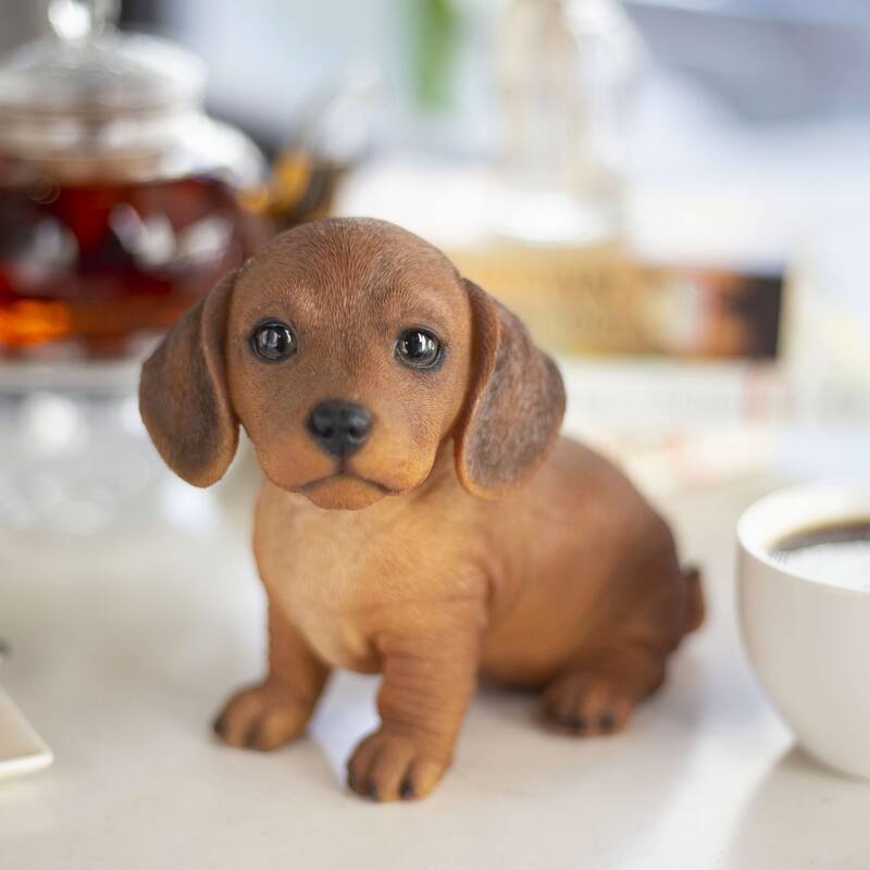 SoReal Brown Dachshund