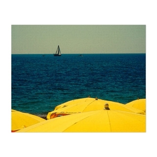 Southern France On the Mediterranean in France Beach Art Print/Poster ...