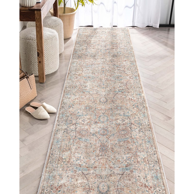 Well Woven Asha Vintage Emilia Flat-Weave Area Rug